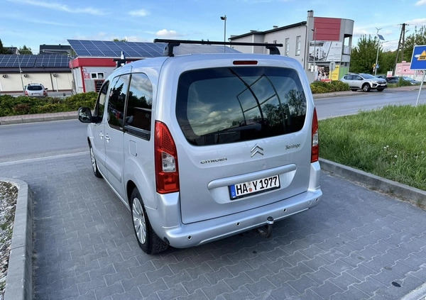 Citroen Berlingo cena 23800 przebieg: 250000, rok produkcji 2010 z Pobiedziska małe 191